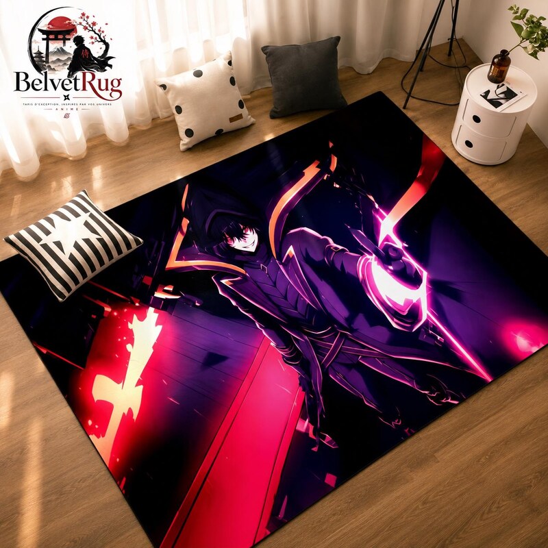 Tapis The Eminence in Shadow en flanelle