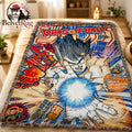 Plaid Dragon Ball en coton tissé – couverture