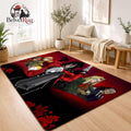 Tapis Hellsing en flanelle antidérapant