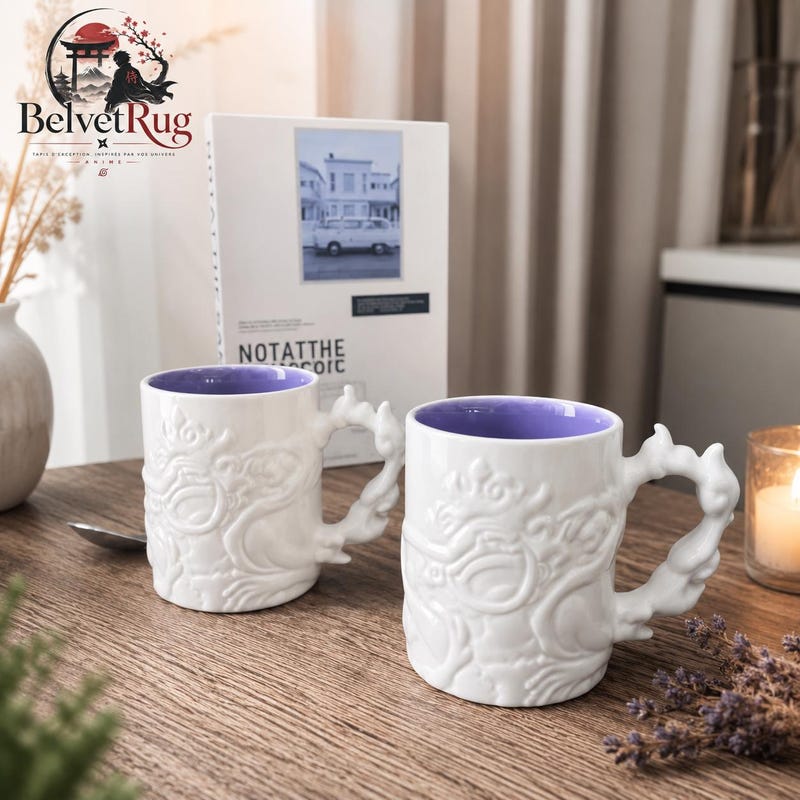 Mug Nika Luffy en céramique – déco manga