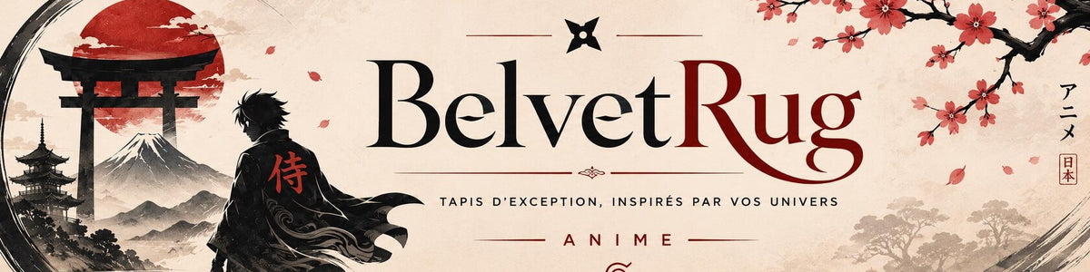 BelvetRug — Tapis d’exception, inspirés par vos univers