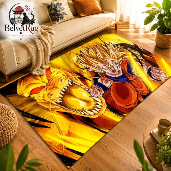 Tapis Dragon Ball — Personnages — Vue 2