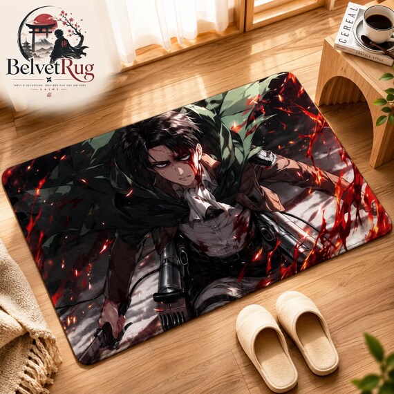 Tapis Attack on Titan — Collection II — Vue 6
