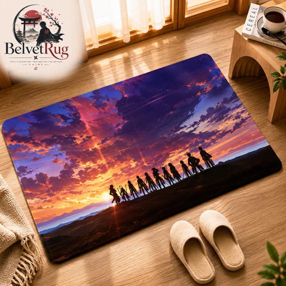 Tapis Attack on Titan — Collection II — Vue 8