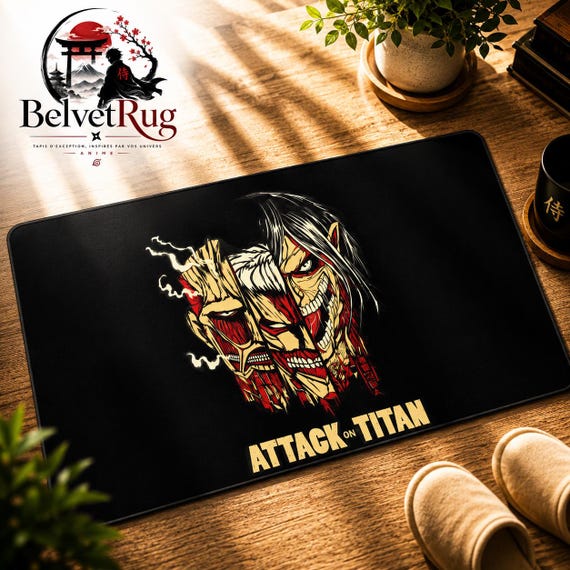 Tapis Attack on Titan — Collection II — Vue 15