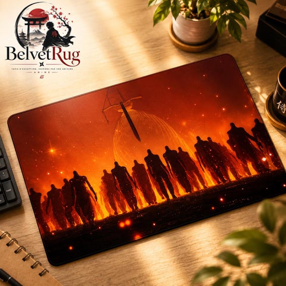 Tapis Attack on Titan — Collection II — Vue 11