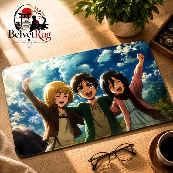 Tapis Attack on Titan — Collection II — Vue 18