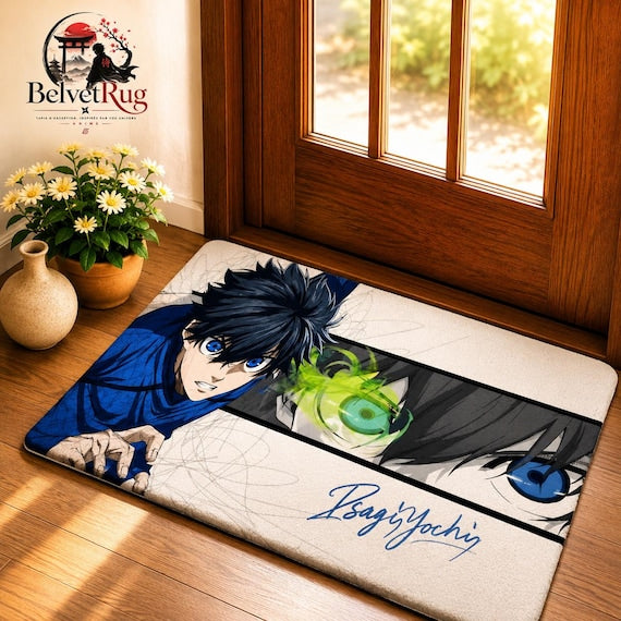 Tapis Blue Lock en flanelle — Vue 5