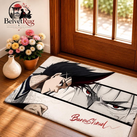 Tapis Blue Lock en flanelle — Vue 11