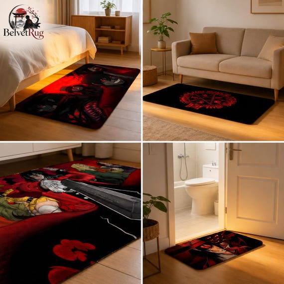 Tapis Hellsing en flanelle — Vue 2