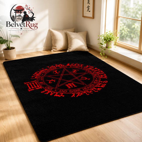 Tapis Hellsing en flanelle — Vue 4