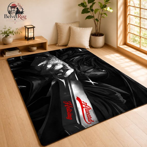 Tapis Hellsing en flanelle — Vue 7