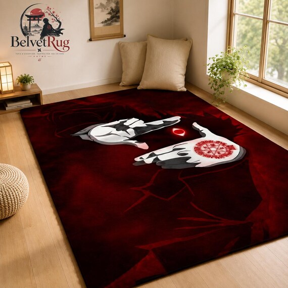 Tapis Hellsing en flanelle — Vue 9