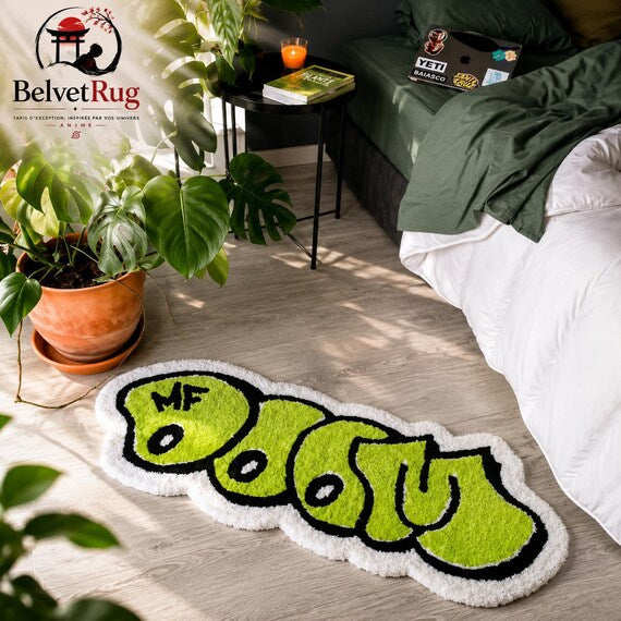 Tapis MF DOOM en peluche — Vue 4