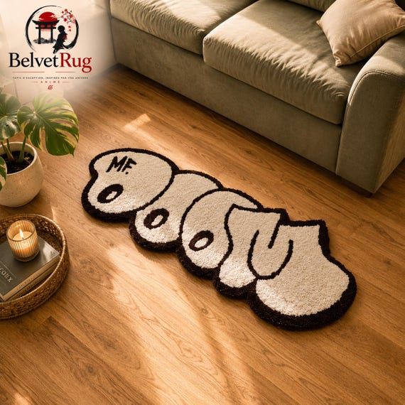 Tapis MF DOOM en peluche — Vue 5