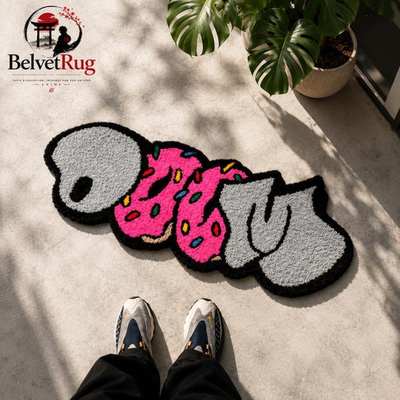 Tapis MF DOOM en peluche — Vue 6