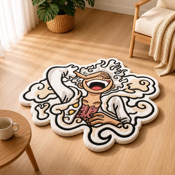 Tapis Luffy Gear 5 Nika — Vue 3