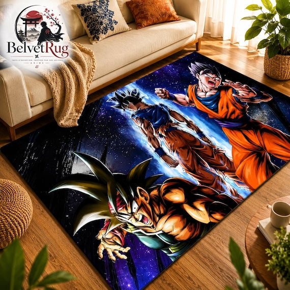 Tapis Dragon Ball — Personnages — Vue 5