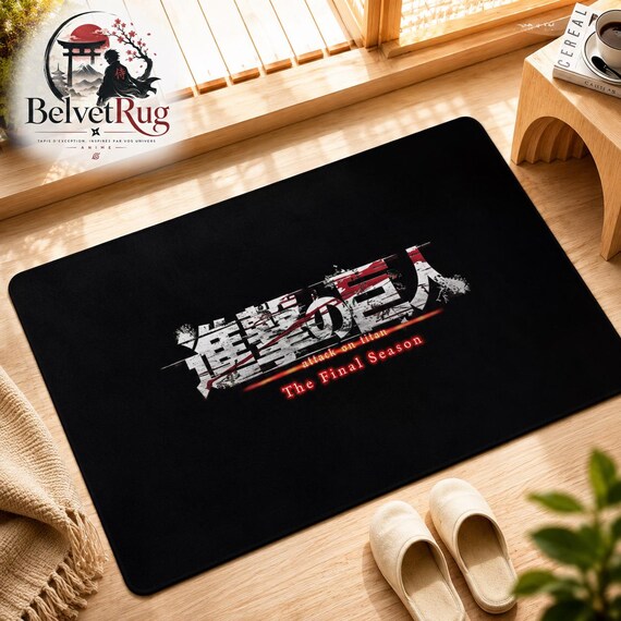 Tapis Attack on Titan — Collection II — Vue 5