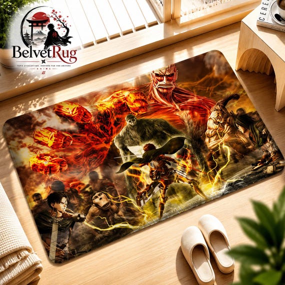 Tapis Attack on Titan — Collection II — Vue 2