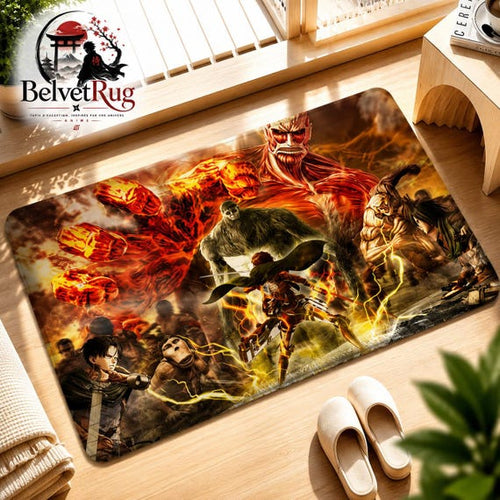 Tapis Attack on Titan — Collection II — Vue 2
