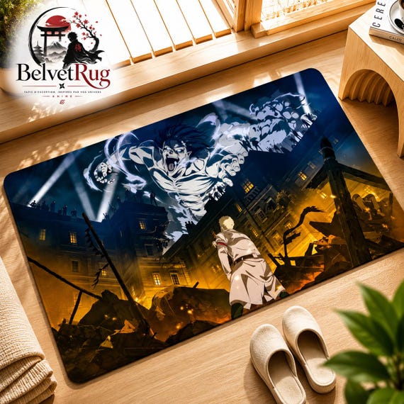 Tapis Attack on Titan — Collection II — Vue 4