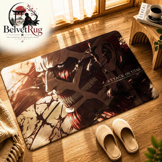 Tapis Attack on Titan — Collection II — Vue 9
