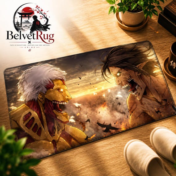 Tapis Attack on Titan — Collection II — Vue 14