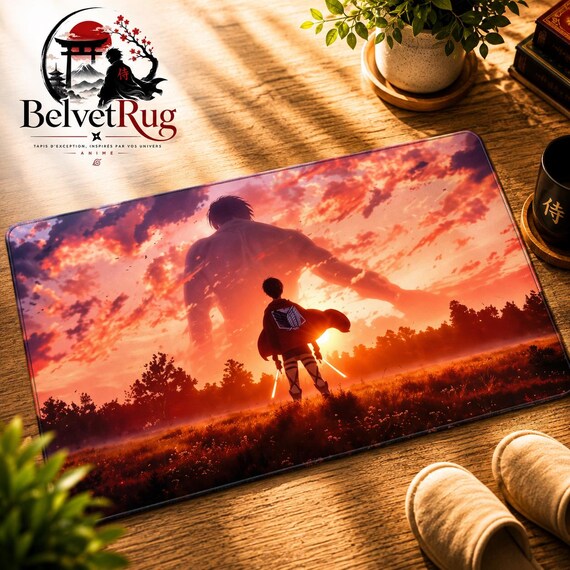 Tapis Attack on Titan — Collection II — Vue 16