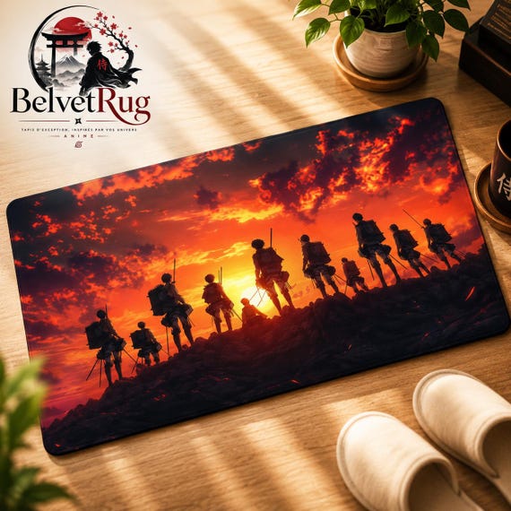 Tapis Attack on Titan — Collection II — Vue 13