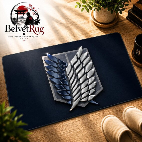 Tapis Attack on Titan — Collection I — Vue 3