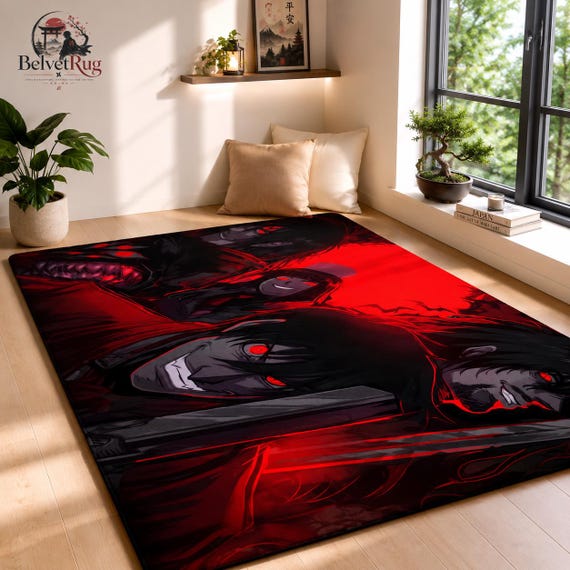 Tapis Hellsing en flanelle — Vue 3