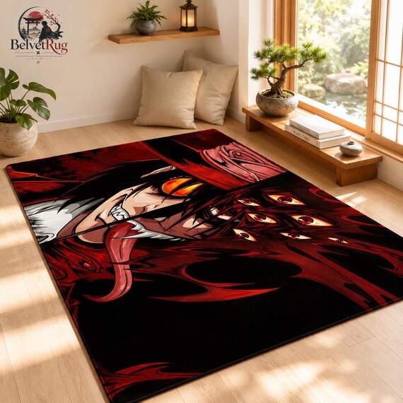Tapis Hellsing en flanelle — Vue 5