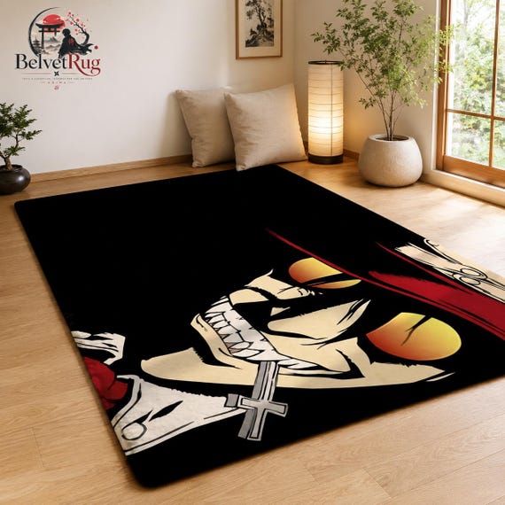 Tapis Hellsing en flanelle — Vue 10