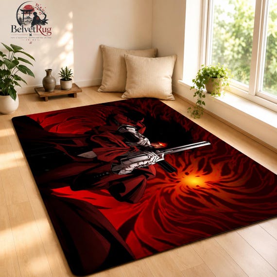 Tapis Hellsing en flanelle — Vue 11