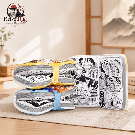 Coussin de lecture One Piece — Vue 3