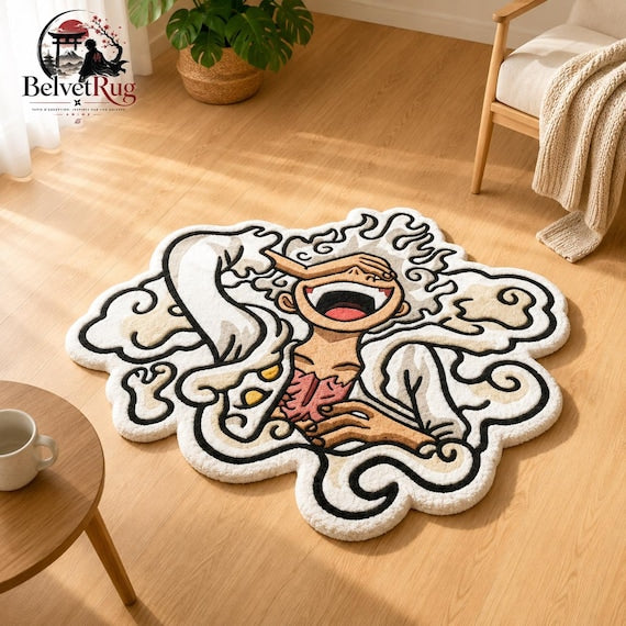 Tapis Luffy Gear 5 Nika — Vue 2